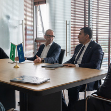 Podpisanie porozumienia z TIFT University - spotkanie robocze