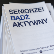 Gdański Uniwersytet Trzeciego Wieku na Jarmarku św. Dominika; fot. Piotr Patalas