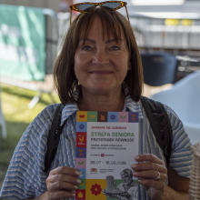 Gdański Uniwersytet Trzeciego Wieku na Jarmarku św. Dominika; fot. Piotr Patalas