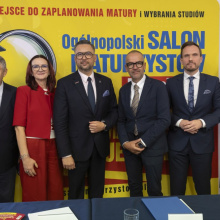 Uczestniczki i uczestnicy konferencji prasowej, fot. Grzegorz Mehring/Gdańsk.pl