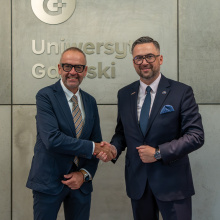 Rektor UG i Minister Nauki i Szkolnictwa Wyższego, fot. Mateysz Byczkowski