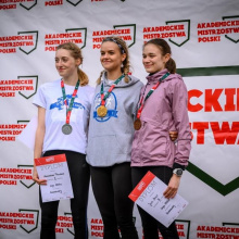 Akademickie Mistrzostwa Polski w lekkiej atletyce 