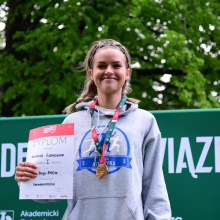 Akademickie Mistrzostwa Polski w lekkiej atletyce 