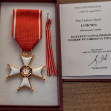 Ceremonia wręczenia odznaczeń 