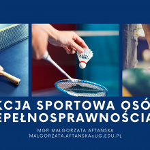 Sekcja Sportu Osób z Niepełnosprawnościami AZS UG 