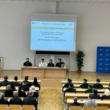 Inauguracja roku akademickiego 2021/2022 na WZ UG. Fot. Zuzanna Minga.
