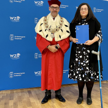 Inauguracja roku akademickiego 2021/2022 na WZ UG. Fot. Zuzanna Minga.