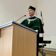 Inauguracja roku akademickiego 2021/2022 na WZ UG. Fot. Zuzanna Minga.