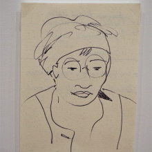 A.Wajda portret
