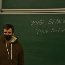 Ekipa Filmowa i  Andrei Arkhipenka
