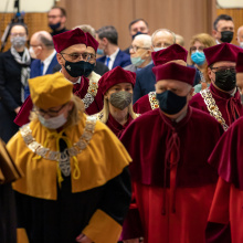 Uroczyste posiedzenie Senatu z okazji Święta UG. Fot. Alan Stocki/UG