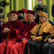 Uroczyste posiedzenie Senatu z okazji Święta UG. Fot. Alan Stocki/UG