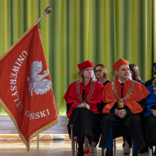 Uroczyste posiedzenie Senatu z okazji Święta UG. Fot. Alan Stocki/UG