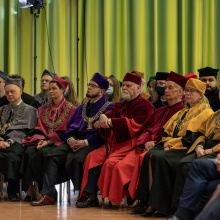 Uroczyste posiedzenie Senatu z okazji Święta UG. Fot. Alan Stocki/UG