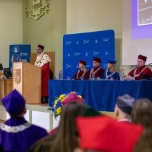 Uroczyste posiedzenie Senatu z okazji Święta UG. Fot. Alan Stocki/UG