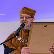 Uroczyste posiedzenie Senatu z okazji Święta UG. Fot. Alan Stocki/UG