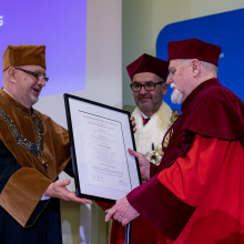 Uroczyste posiedzenie Senatu z okazji Święta UG. Fot. Alan Stocki/UG
