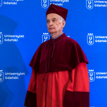 Uroczyste posiedzenie Senatu z okazji Święta UG. Fot. Alan Stocki/UG