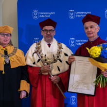 Uroczyste posiedzenie Senatu z okazji Święta UG. Fot. Alan Stocki/UG