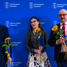 Uroczyste posiedzenie Senatu z okazji Święta UG. Fot. Alan Stocki/UG