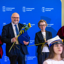 Uroczyste posiedzenie Senatu z okazji Święta UG. Fot. Alan Stocki/UG