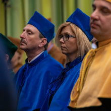 Uroczyste posiedzenie Senatu z okazji Święta UG. Fot. Alan Stocki/UG
