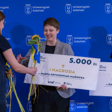 Uroczyste posiedzenie Senatu z okazji Święta UG. Fot. Alan Stocki/UG