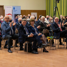Uroczyste posiedzenie Senatu z okazji Święta UG. Fot. Alan Stocki/UG