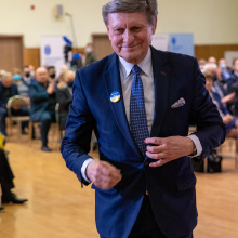 Uroczyste posiedzenie Senatu z okazji Święta UG. Fot. Alan Stocki/UG