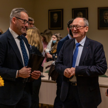 Uroczyste posiedzenie Senatu z okazji Święta UG. Fot. Alan Stocki/UG