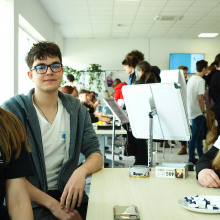 Bioinformatics stand