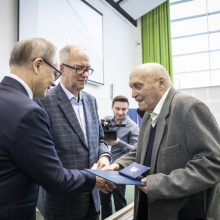 Otwarcie Instytutu Informatyki - JM Rektor, fot. Krzysztof Mystkowski / KFP