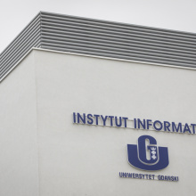 Otwarcie Instytutu Informatyki - elewacja, fot. Krzysztof Mystkowski / KFP