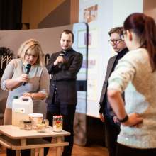 Warsztaty "Jak żyć zero waste i nie zwariować?", fot. Szymon Cieślak