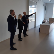 photo from the visit