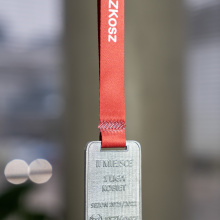 SREBRNY MEDAL