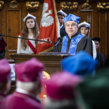 Wykład dr. Thomasa Bacha, fot. K. Mystkowski/KFP