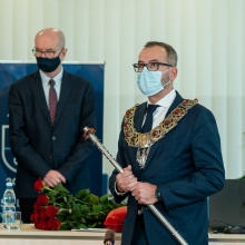 Prof. Piotr Stepnowski, nowy rektor UG