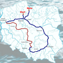 Mapa wyprawy
