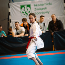  fot. fb AMP w karate / sekcja AZS UG karate