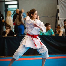  fot. fb AMP w karate / sekcja AZS UG karate