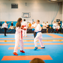  fot. fb AMP w karate / sekcja AZS UG karate