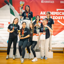  fot. fb AMP w karate / sekcja AZS UG karate