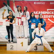  fot. fb AMP w karate / sekcja AZS UG karate