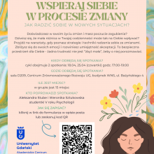Plakat warsztaty