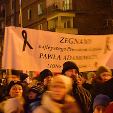 Uroczystości żałobne 16-18 stycznia 2019