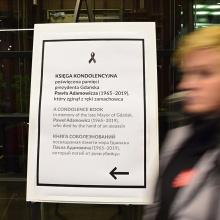 Uroczystości żałobne 16-18 stycznia 2019