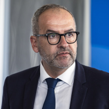 JM Rektor UG, prof. dr hab. Piotr Stepnowski. Fot. Alan Stocki