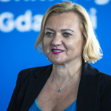 Wicewojewoda Pomorska, Anna Olkowska-Jacyno. Fot. Alan Stocki