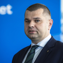 Członek Zarządu Województwa Pomorskiego, Adam Gawrylik. Fot. Alan Stocki